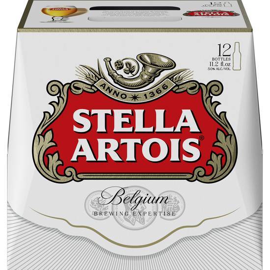 Stella Artois, 12pk-12oz bottles