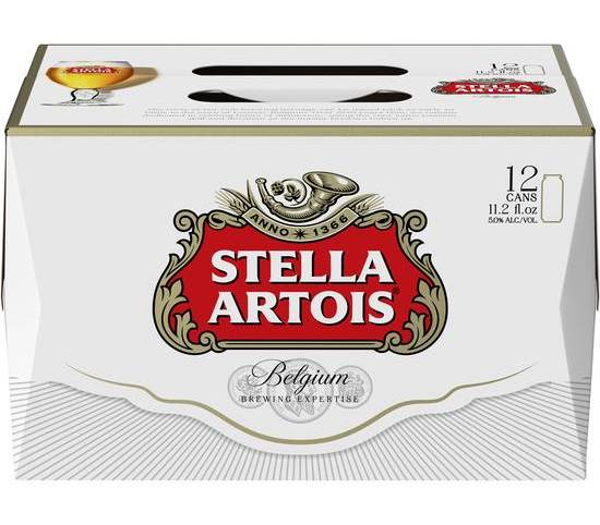Stella Artois, 12pk-12oz cans