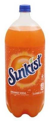 Sunkist Orange (2 Liter)