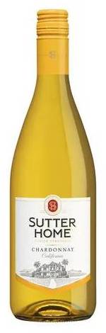 Sutter Home Chardonnay, 750mL white wine