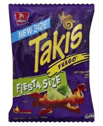 Takis Fiesta Size (20 oz)