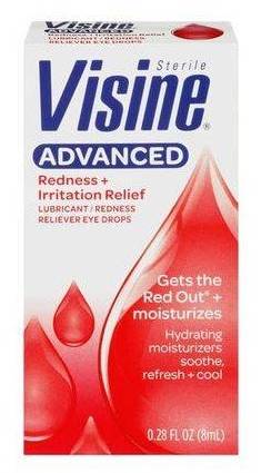 Visine Eye Drops (0.28 oz)