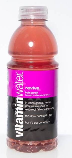 Vitamin Water Fruit Punch (20 oz)