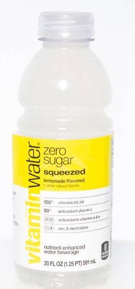 Vitamin Water Lemonade (20 oz)