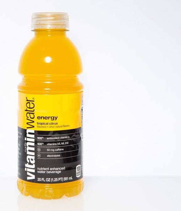 Vitamin Water Tropical Citrus (20 oz)
