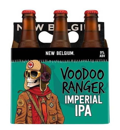 Voodoo Ranger Beer, Imperial IPA 6pk-12oz bottles