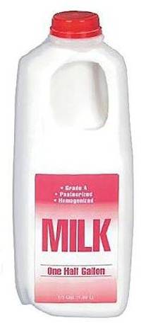 Whole Milk (Half Gallon)