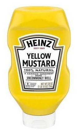 Yellow Mustard (28 oz)