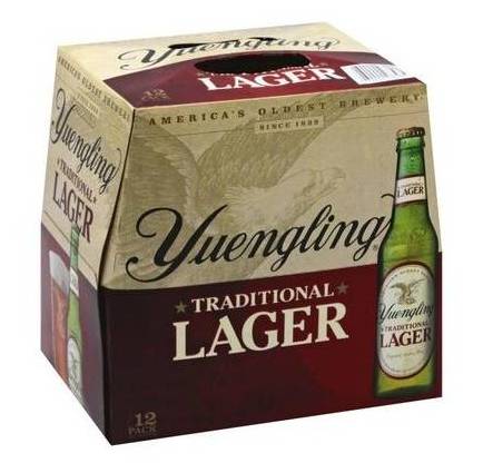 Yeungling Lager, 12pk-12oz bottles
