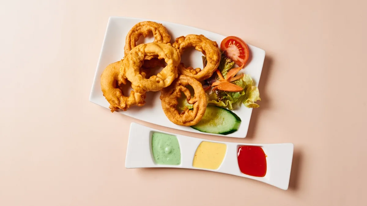 2. Onion Rings