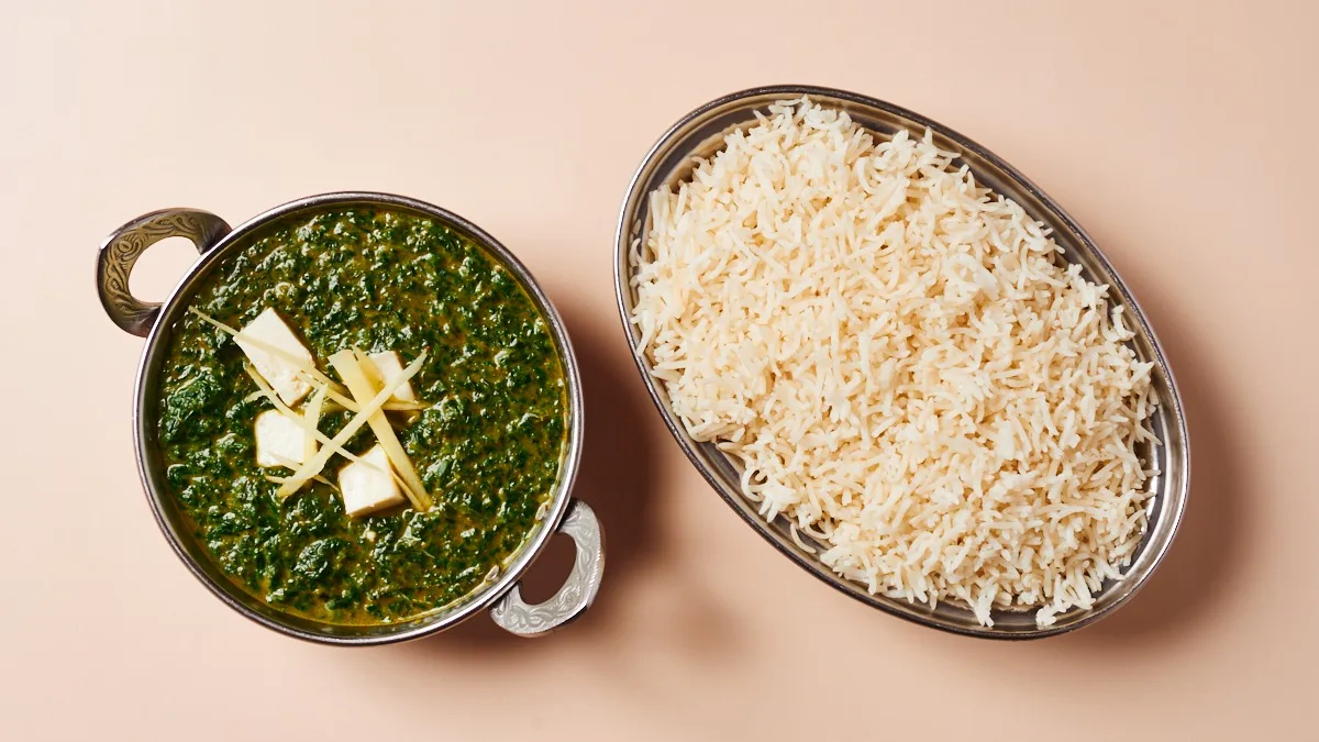 45. Palak Paneer