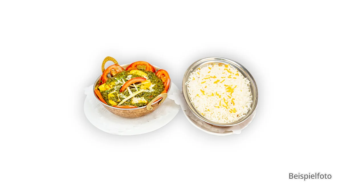 56. Chicken Palak