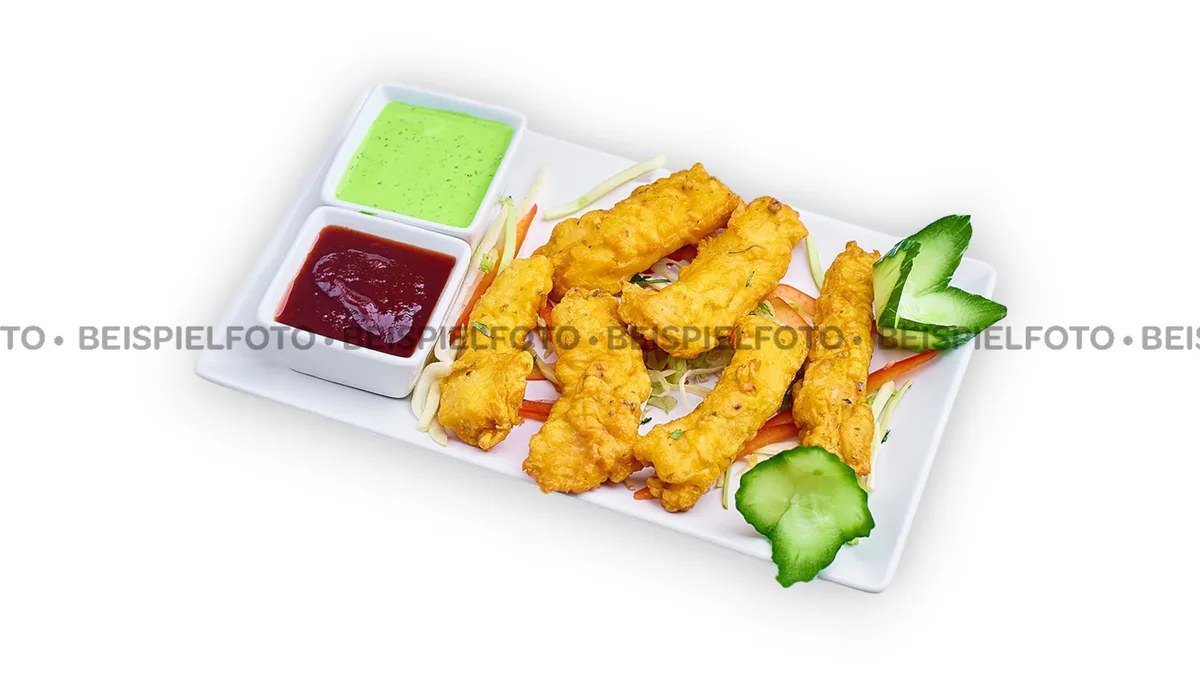 6. Chicken Pakoras