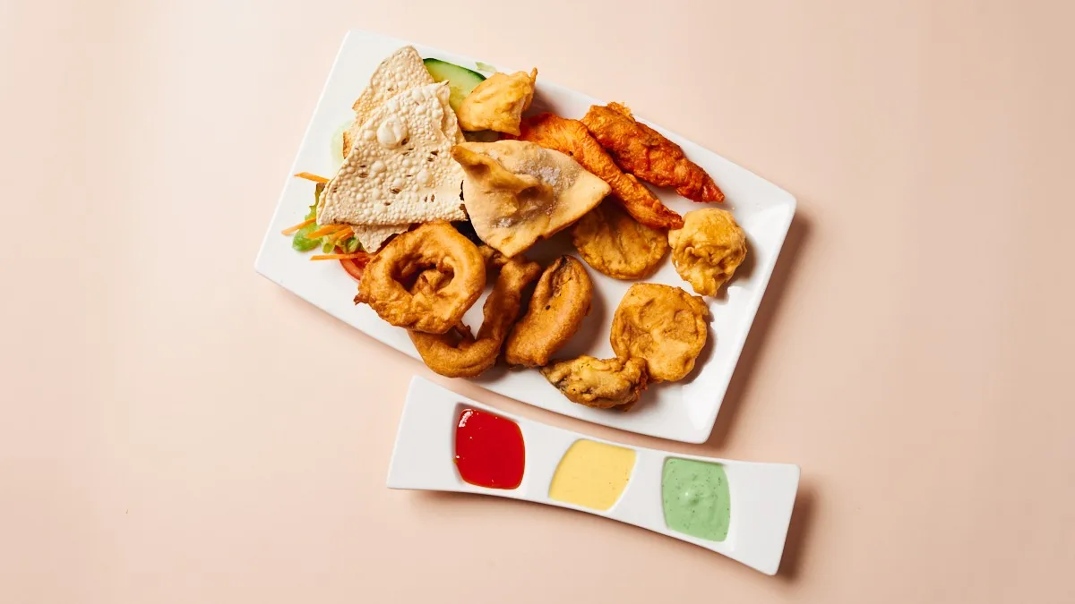 8. Mixed Starter Plate
