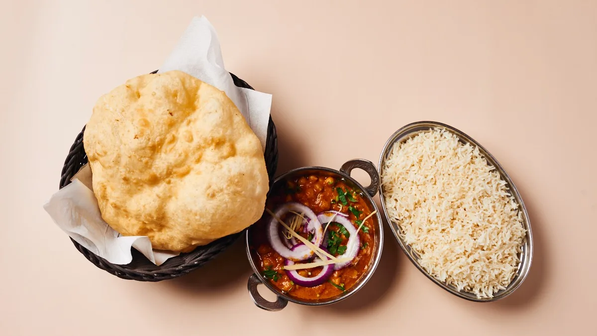 99. Paneer Chole Bhature