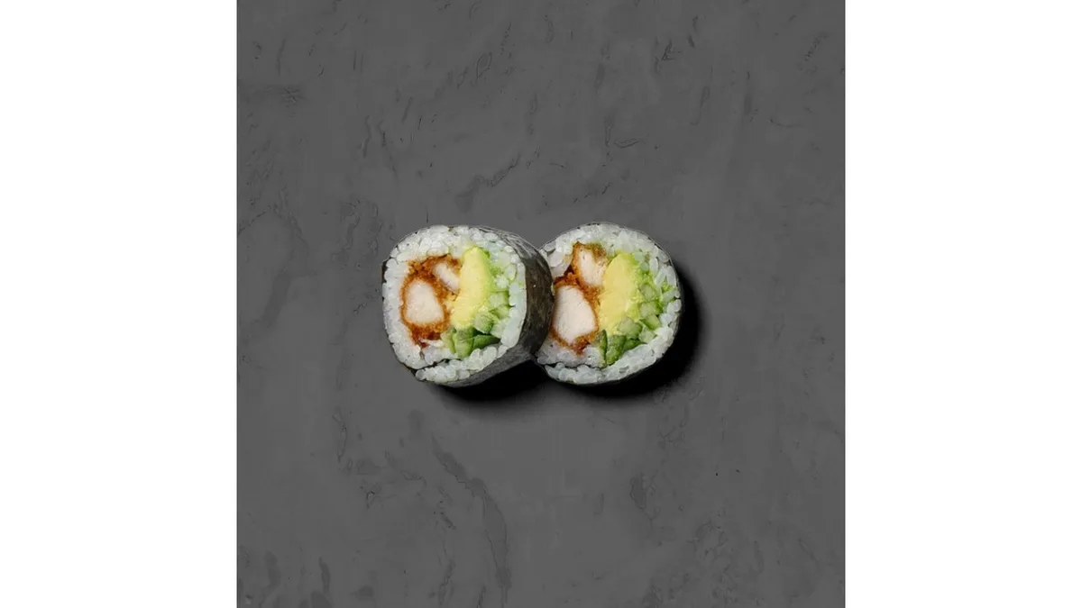 Futomaki Crispy Chicken