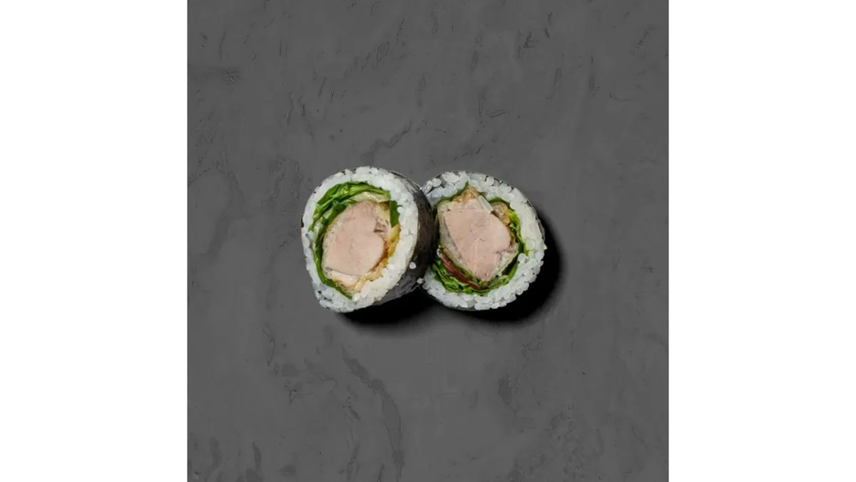 Futomaki Crispy Duck