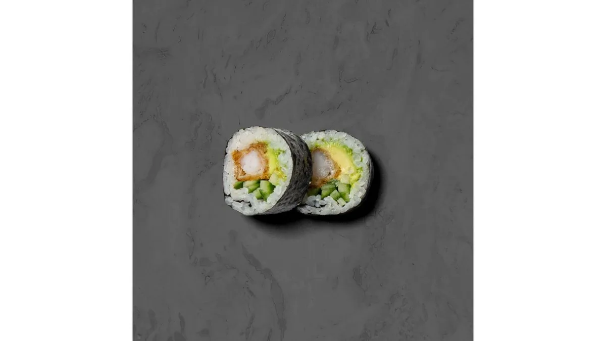 Futomaki Crispy Shrimp