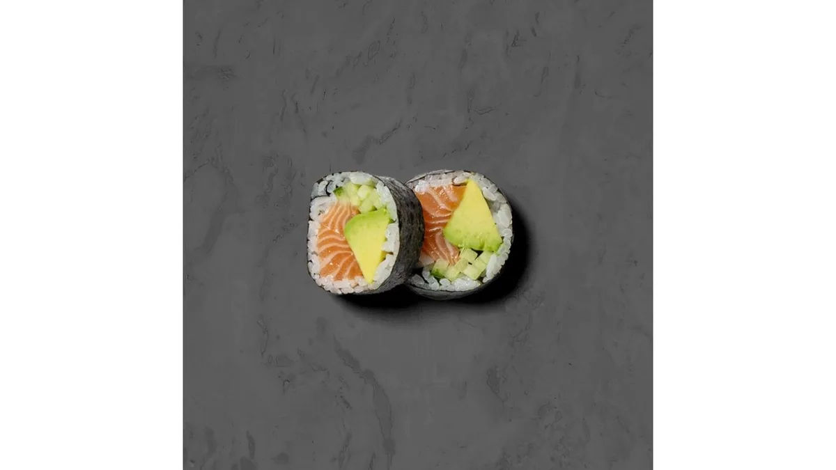 Futomaki Salmon