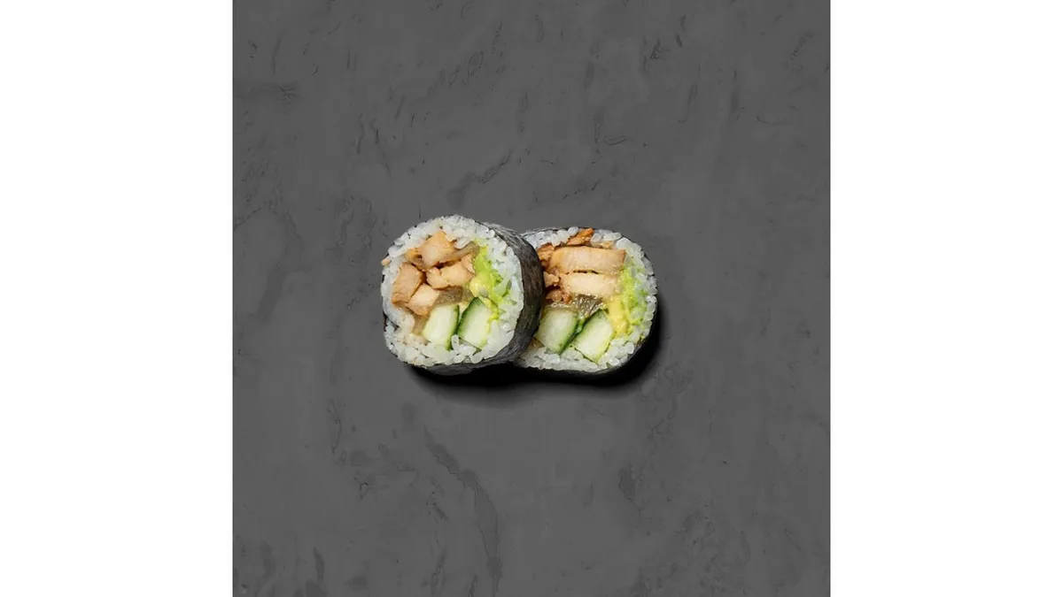 Futomaki Teriyaki Chicken