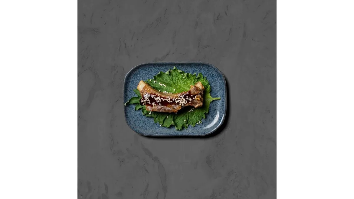 Glazed Rib