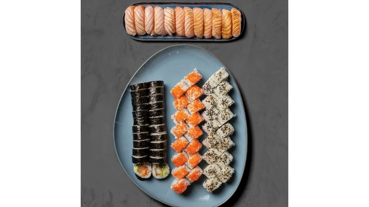 Golden Week Menu (68 stk)