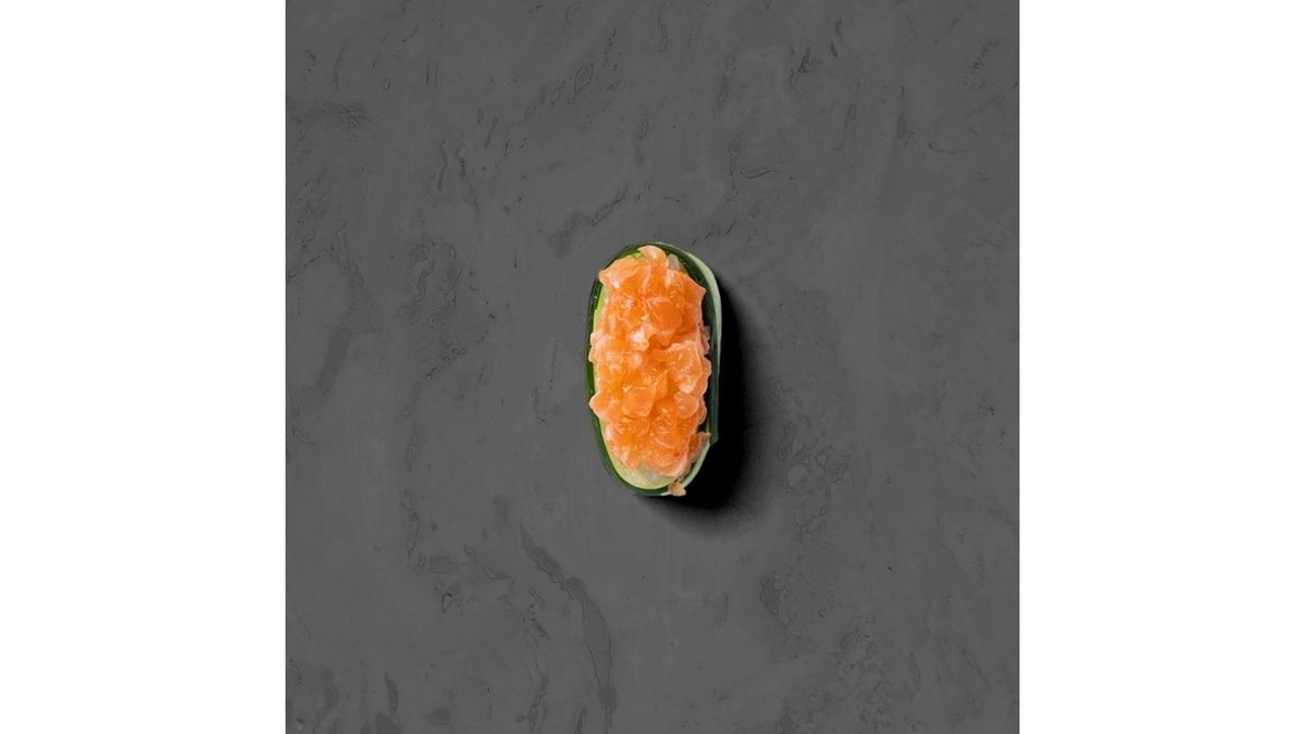 Gunkan Salmon