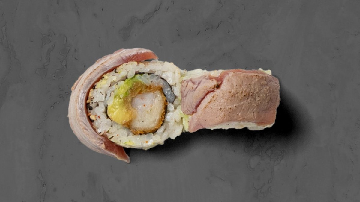 Kaburimaki Tempura Deluxe Tuna