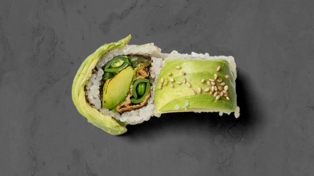 Kaburimaki Tempura Veggie (V)