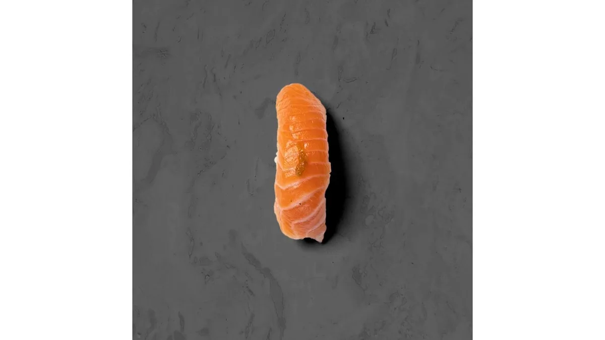 Nigiri Laks Hvidløg