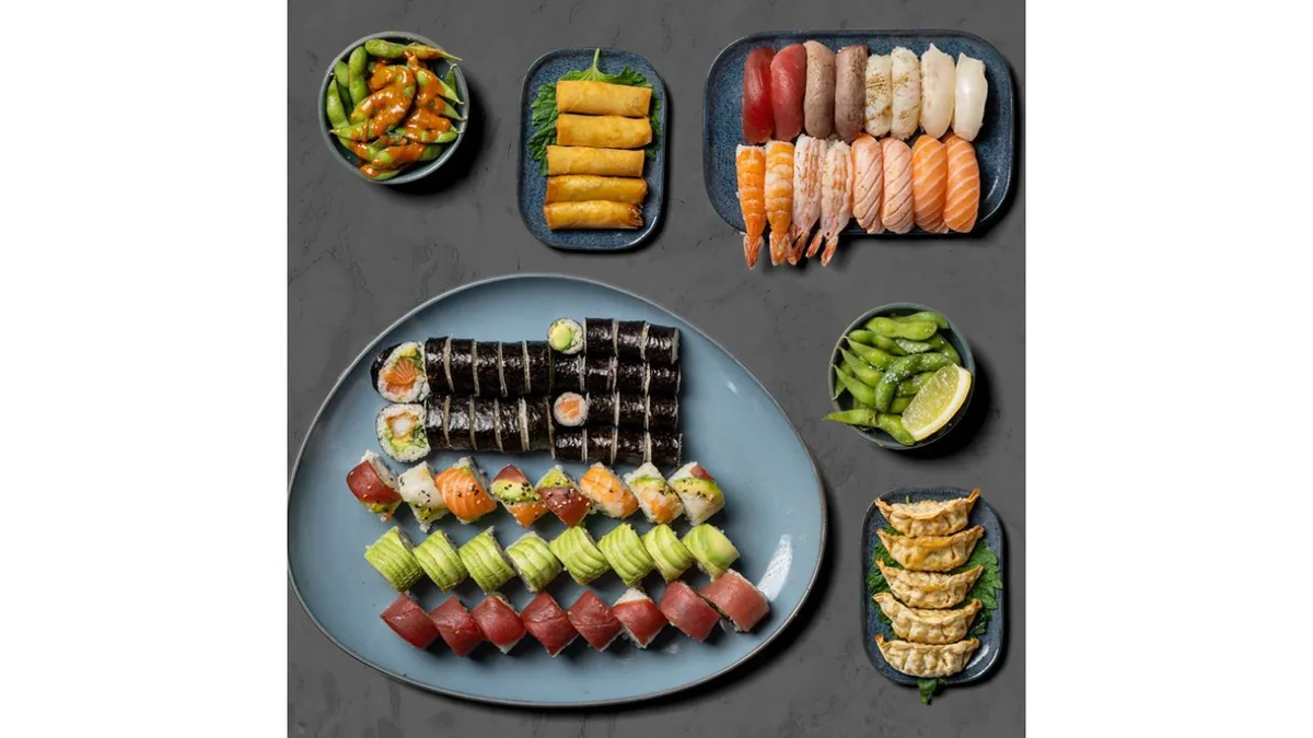 Party Menu (68 stk)