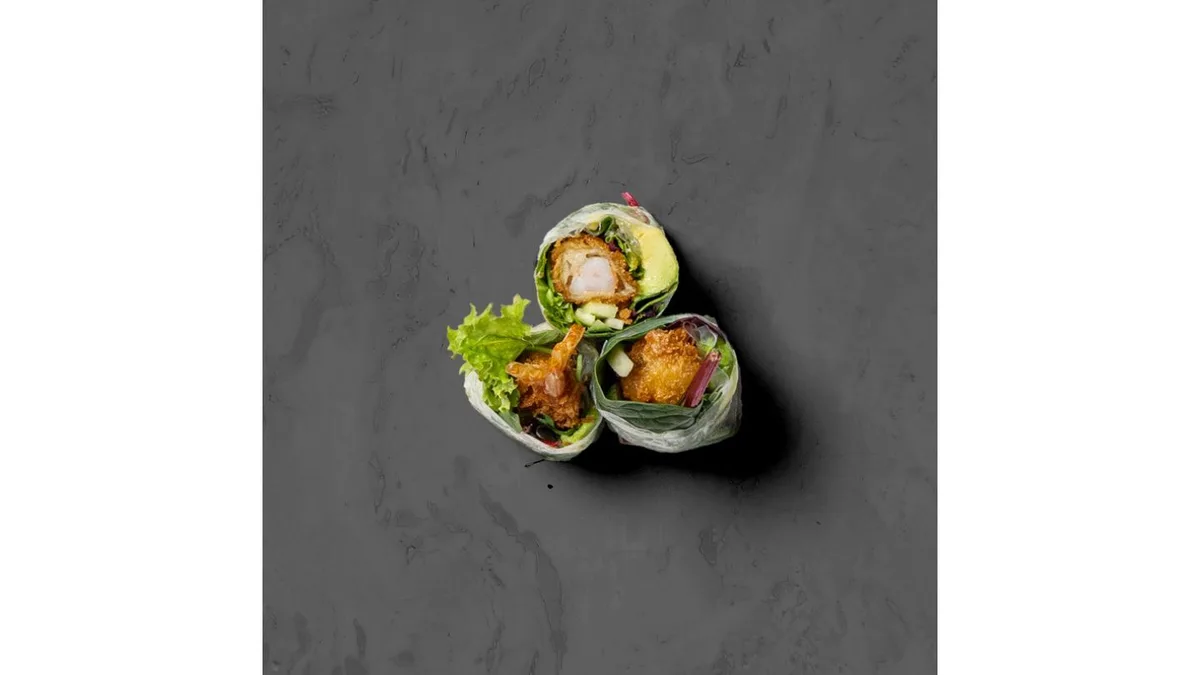Rispapir Crispy Shrimp