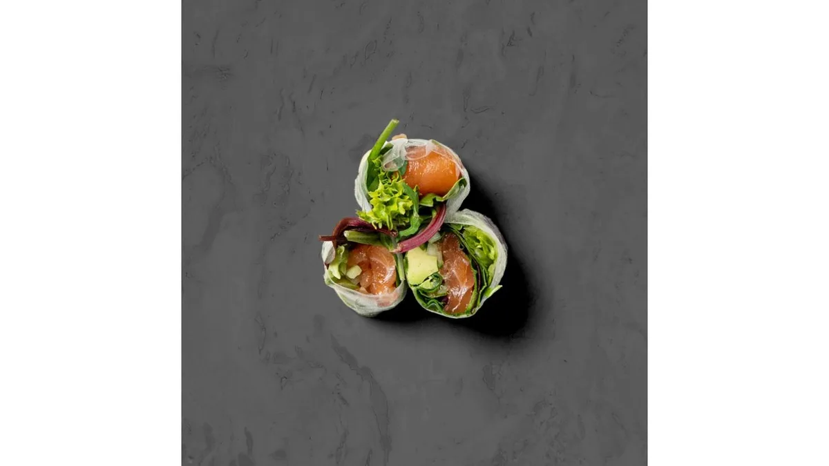 Rispapir Salmon