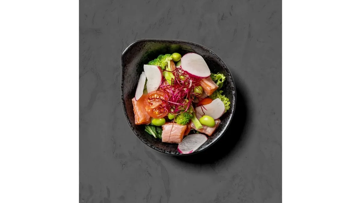 Salmon Salad