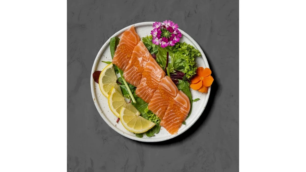 Sashimi Salmon