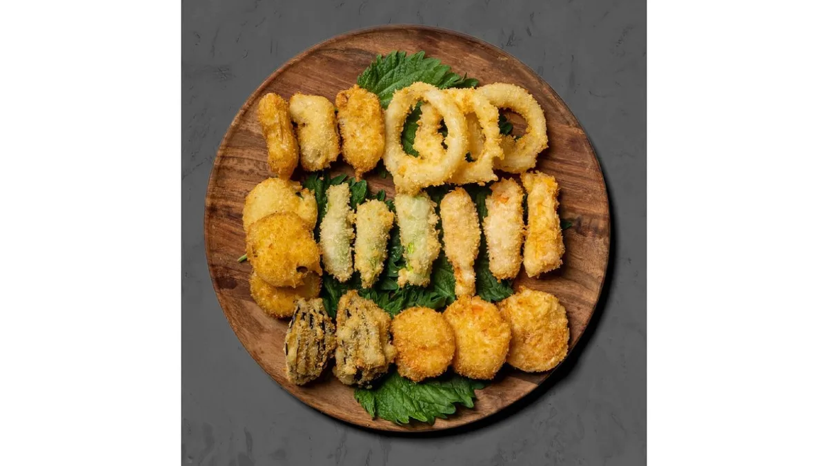 Tempura Vegetables (V)
