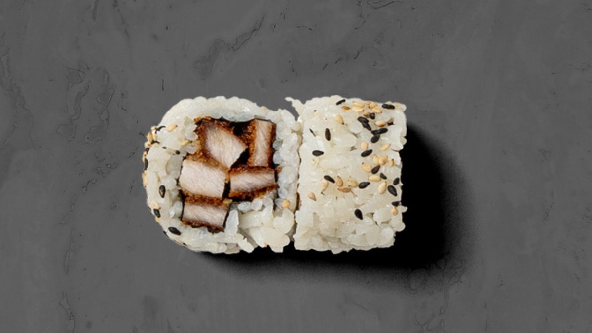 Uramaki Crispy Pork