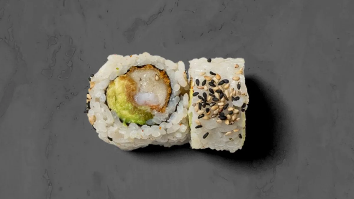 Uramaki Crispy Shrimp