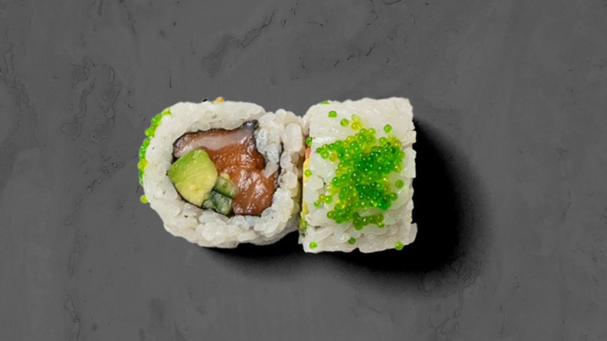 Uramaki Salmon