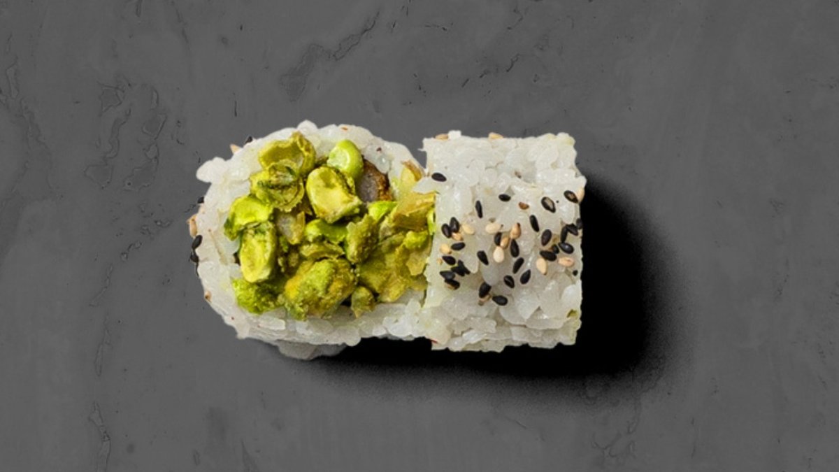 Uramaki Wasabi Crispy Shrimp