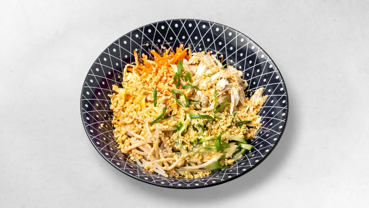 芝麻雞絲拌麵 | "Ban Mian" Chicken