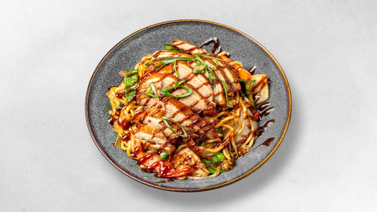 炒麵 | "Chao Mian" gebratene Hausnudeln aus dem Wok