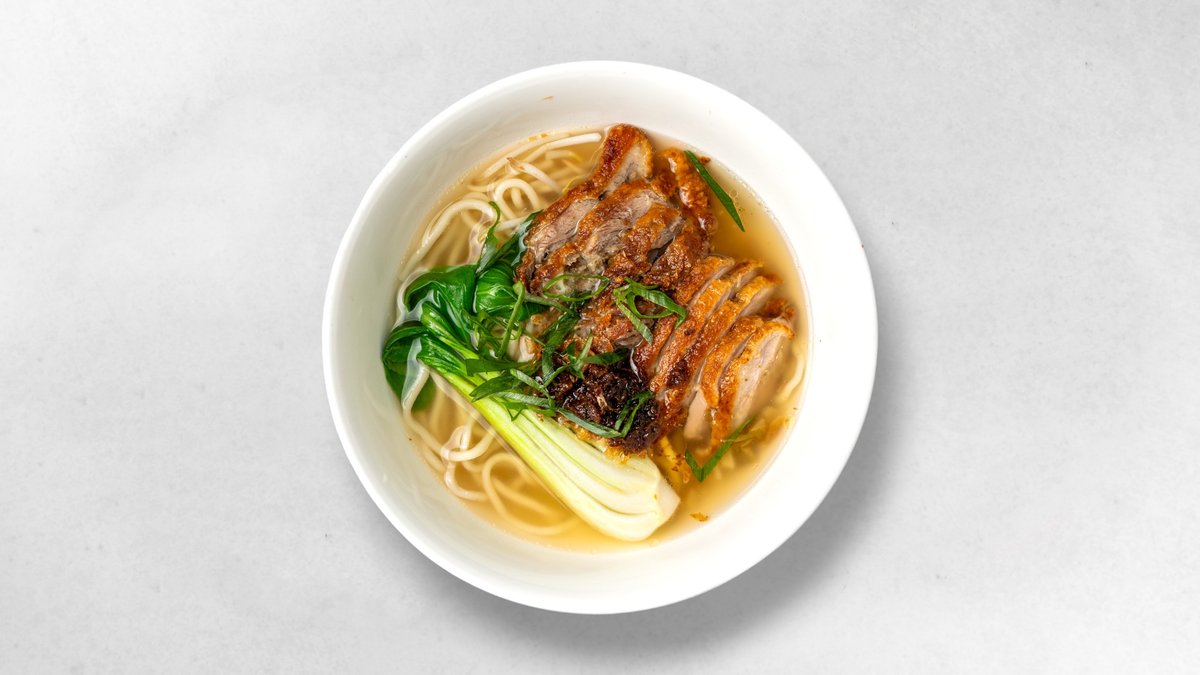 鴨湯麵 | Enten Nudelsuppe