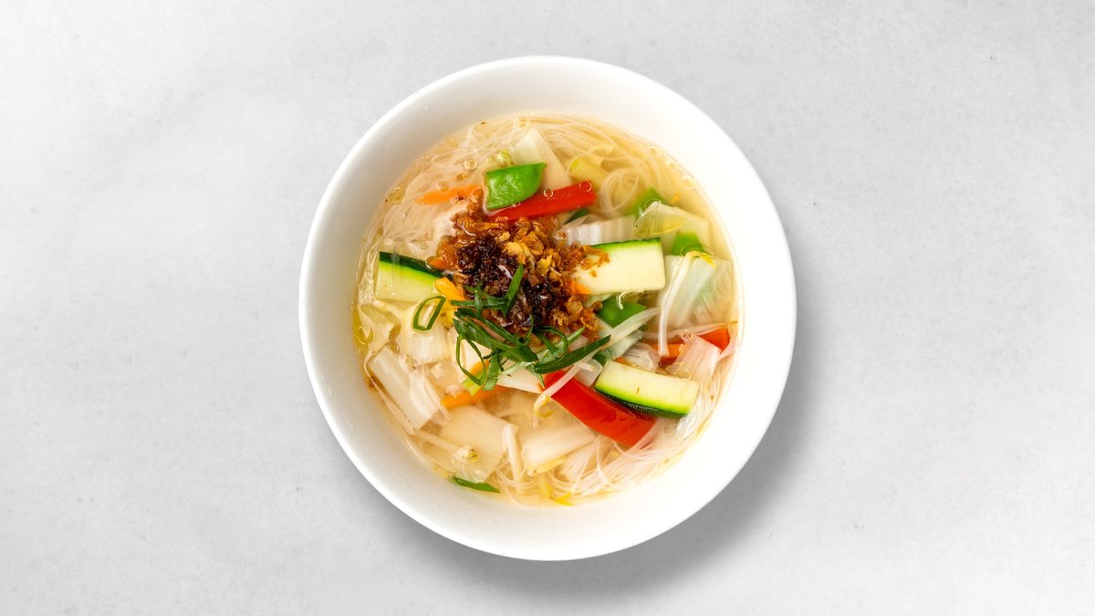 素湯麵 | Gemüse Nudelsuppe