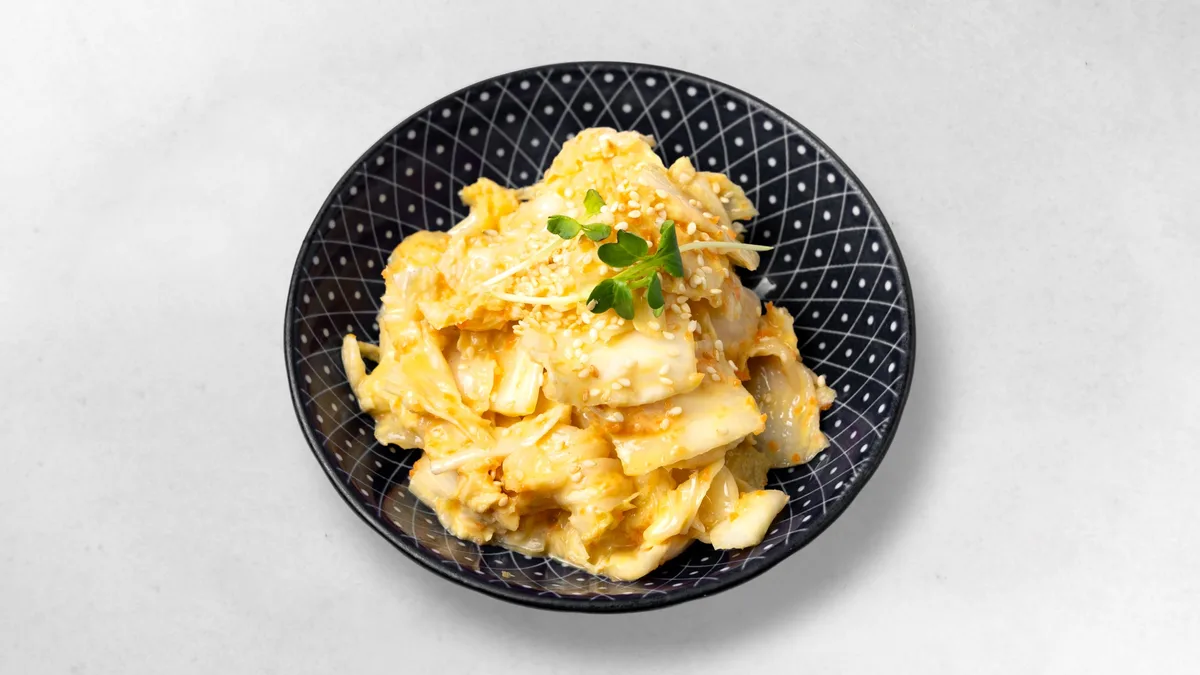 黃金泡菜 | Goldener Kimchi