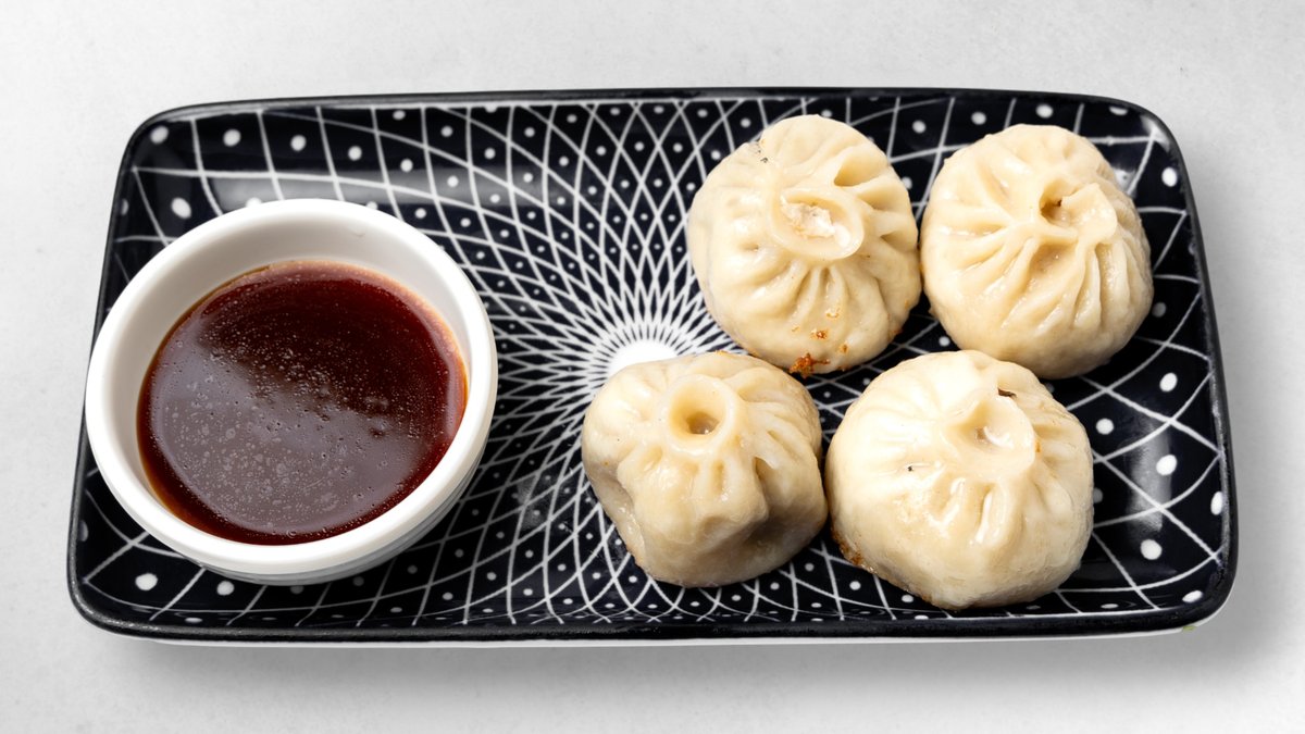 生煎包 | Hausgemachte Germteigtaschen