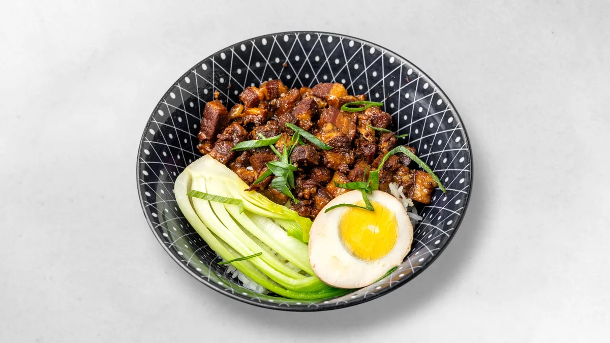 滷肉飯 | „Lu Rou" Schweinebauch