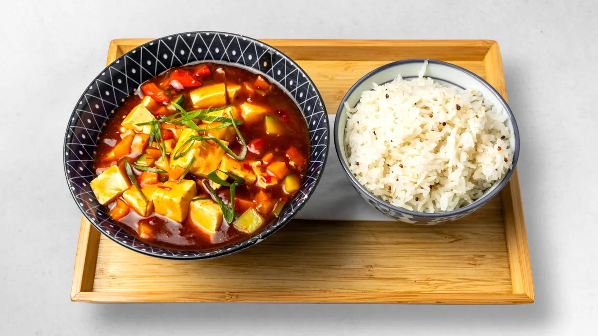 麻婆豆腐 | "Ma Po" Tofu 🌶️