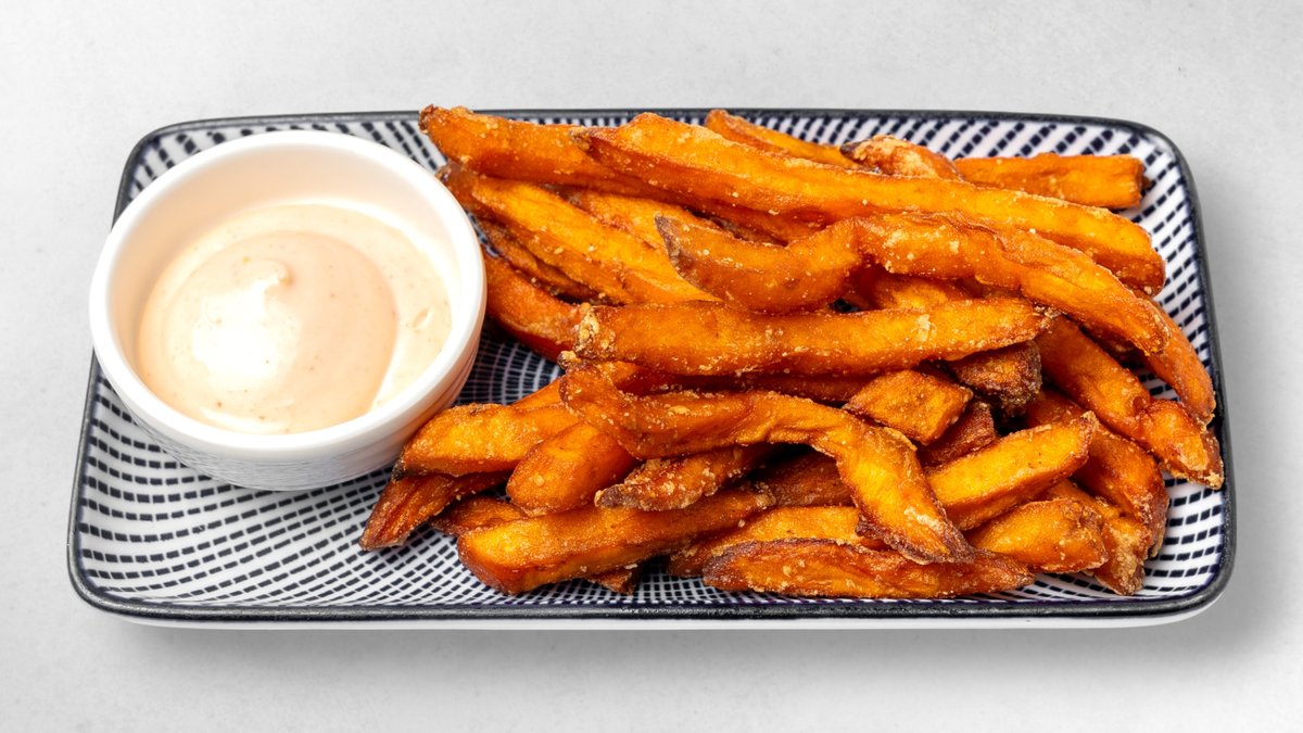 蕃薯條 | Sweet Potato Fries