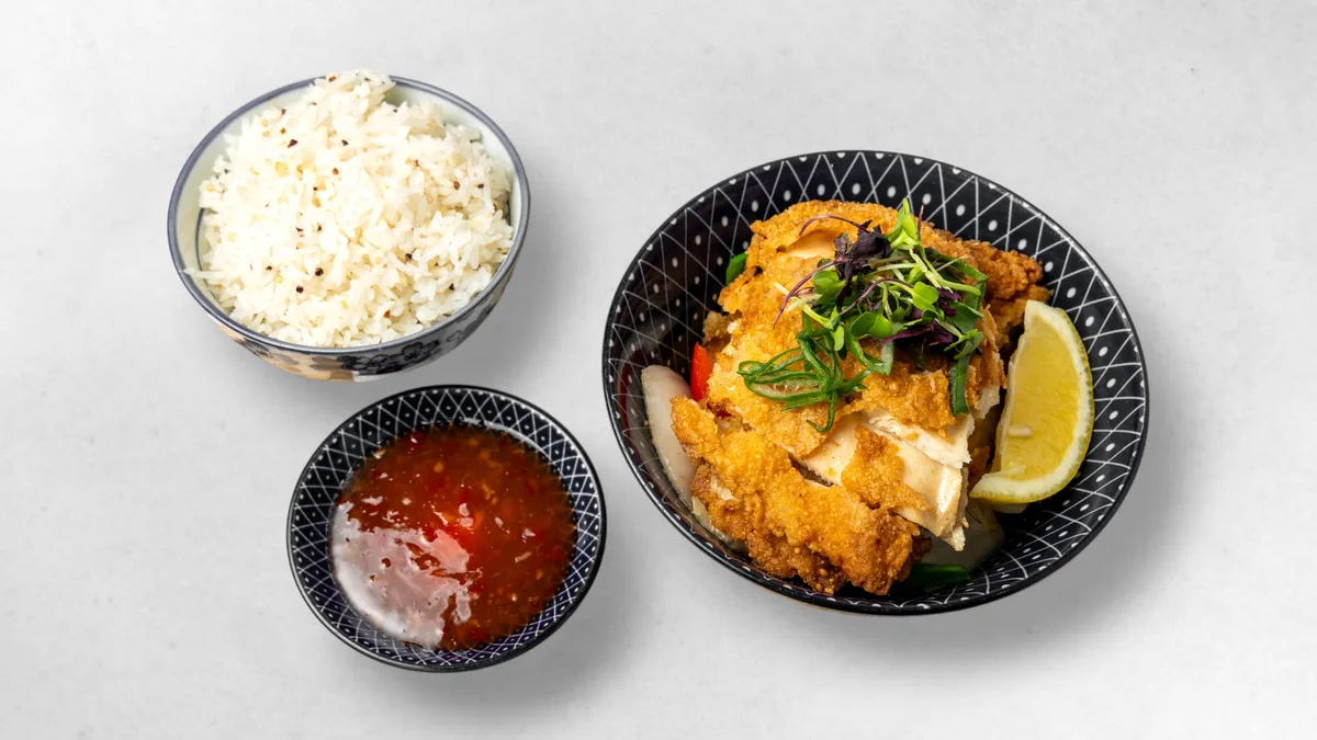 雞排飯 | Taiwanese Fried Chicken